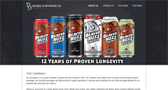 Desktop Screenshot of ddbevco.com